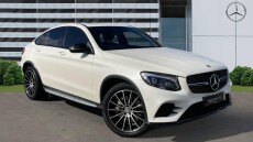 Mercedes-Benz GLC Coupe GLC 250d 4Matic AMG Line Prem Plus 5dr 9G-Tronic Diesel Estate